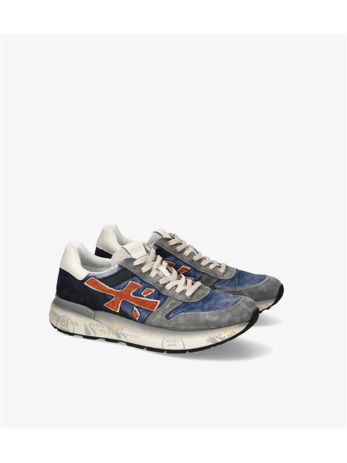 MICK PREMIATA | MICKVAR 7215 GREY-DK BLUE